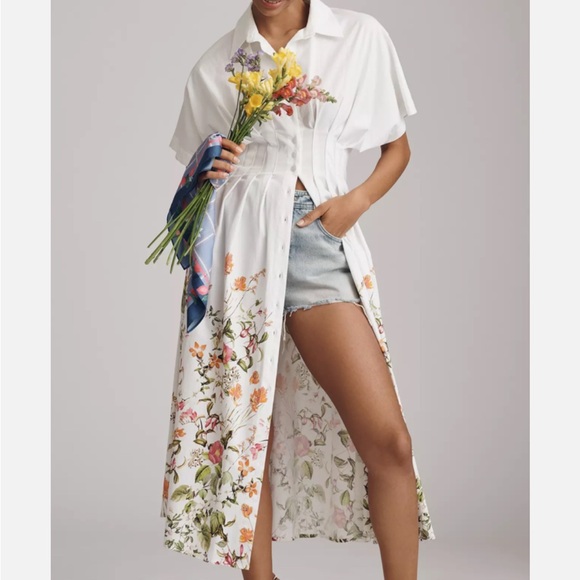 Anthropologie Tobie Shirt Dress - Picture 1 of 5